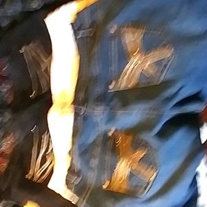 1 white,,3 pair denim